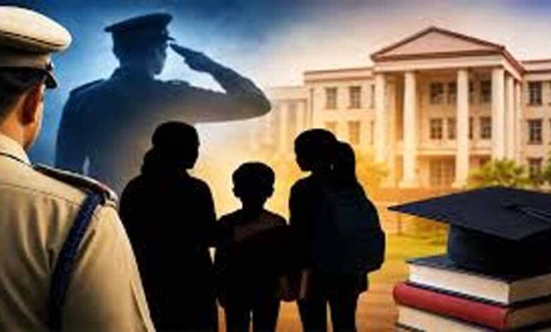प्रत्येक स्नातक पाठ्यक्रम में शहीदों की विधवाओं एवं संतानों के लिए अब एक सीट रहेगी आरक्षित