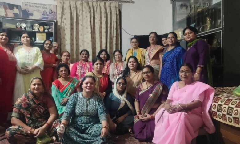 ग्वालियर में जनभागीदारी जनगणना अभियान की बैठक, महिला विंग के 31 सदस्य नियुक्त