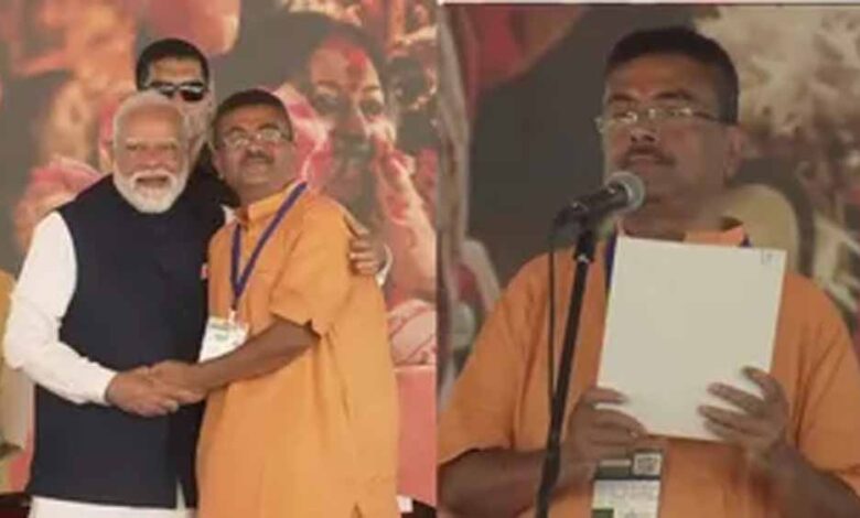 बंगाल-की-पहली-बीजेपी-सरकार-के-शपथ-में-भावनाएं,-सम्मान-और-राजनीतिक-संदेश
