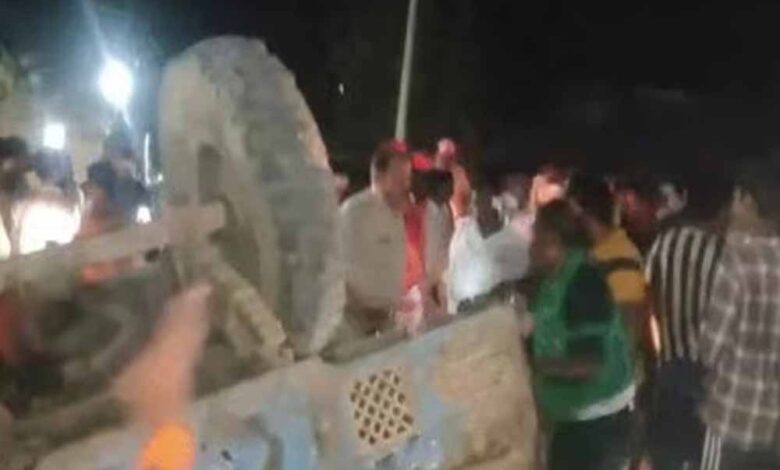 श्योपुर में बड़ा हादसा: मजदूरों से भरी ट्रैक्टर-ट्रॉली पलटी, 40 घायल, 6 जिंदगी की जंग लड़ रहे