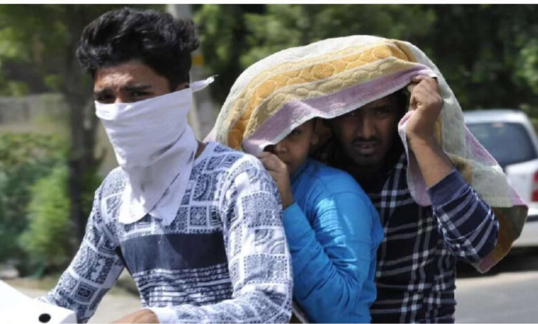 MP में गर्मी का कहर, 46.8°C पहुंचा पारा; कई जिलों में आज भी हीटवेव अलर्ट