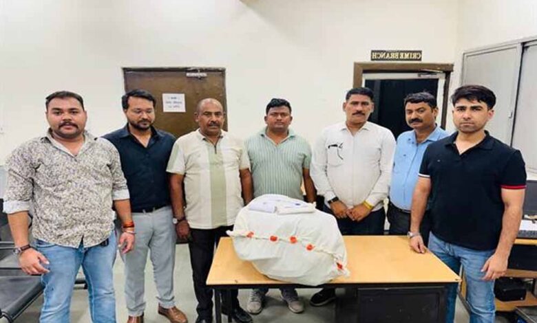 मध्यप्रदेश पुलिस की अवैध मादक पदार्थों की जब्तील के विरुद्ध बड़ी कार्यवाही
