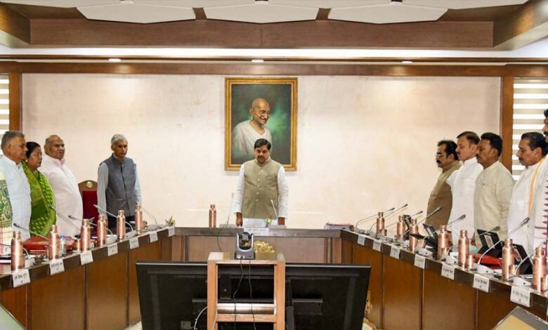 प्रदेश के विकास और जन-कल्याण को गति देने के लिए 30,055 करोड़ रूपये की कैबिनेट स्वीकृति