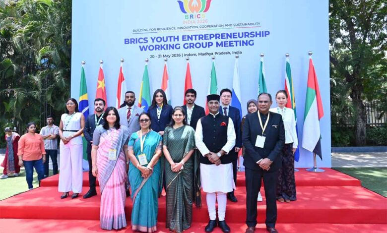 ब्रिक्स राष्ट्र नवाचार, उद्यमिता और वैश्विक सहयोग के भविष्य का प्रतिनिधित्व करते हैं : मंत्री  सारंग