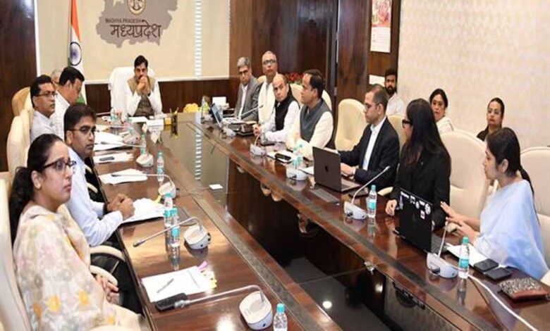 मुख्यमंत्री डॉ. यादव से मिले गूगल क्लाउड इंडिया के पदाधिकारी