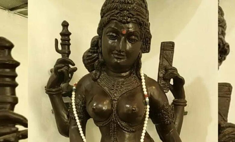 ग्वालियर में 15 साल से विराजमान है भोजशाला की ‘मां वाग्देवी’, 35 दिन में तैयार हुई थी हूबहू प्रतिमा