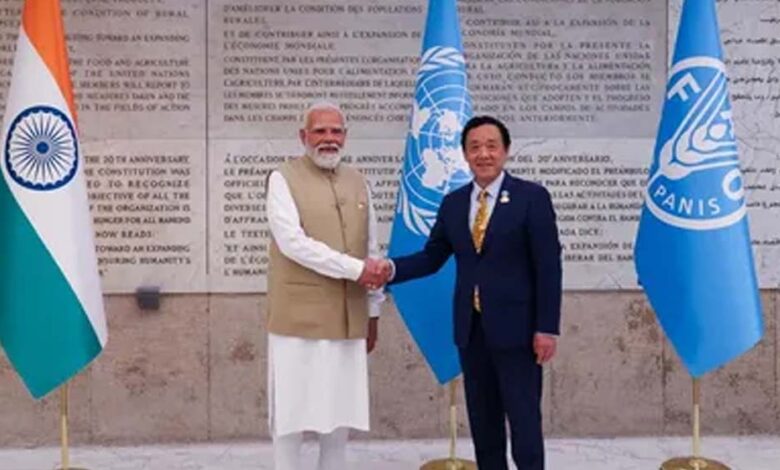 प्रधानमंत्री मोदी को एफएओ एग्रीकोला मैडल से सम्मानित होने पर मुख्यमंत्री डॉ. यादव ने दी बधाई