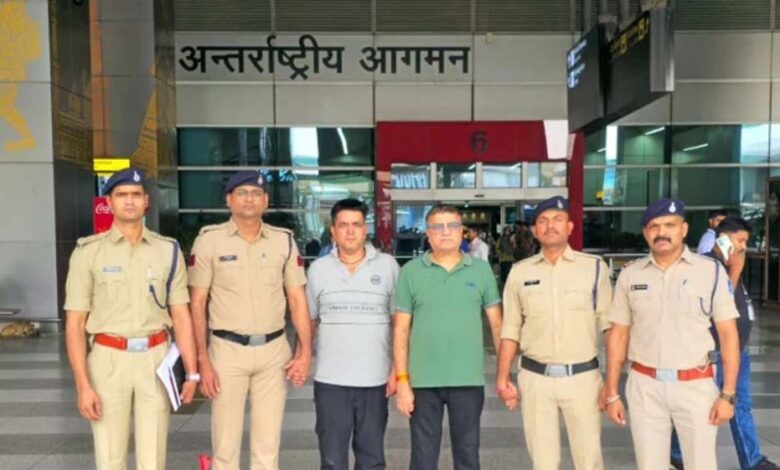 चीन से लौटते ही गिरफ्तार हुआ देवास पटाखा फैक्ट्री ब्लास्ट का मास्टरमाइंड, 6 लोगों की गई थी जान