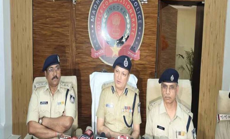 मध्यप्रदेश पुलिस की अवैध मादक पदार्थों की जब्ती के विरुद्ध कार्यवाही