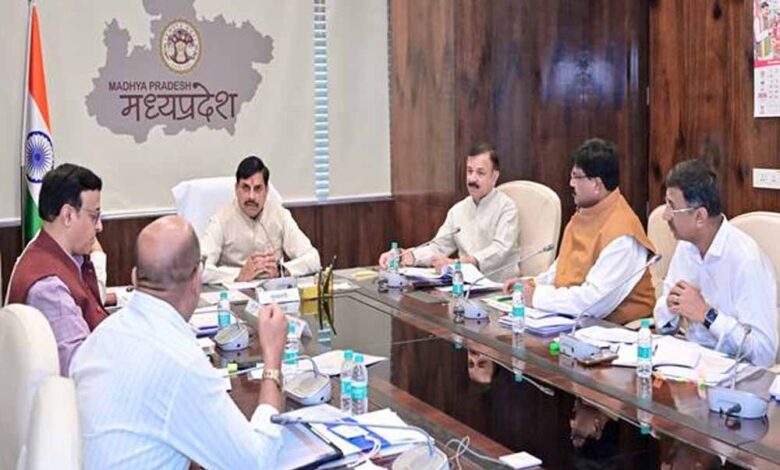 स्कूली शिक्षा में कक्षा 8 से 12 में कृ‍त्रिम बुद्धिमता (एआई) के कौशल को किया जाये शामिल : मुख्यमंत्री डॉ. यादव
