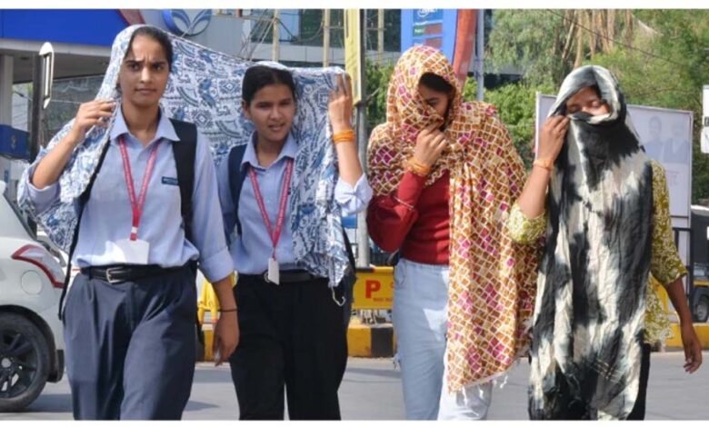 MP में भीषण गर्मी का कहर, 4 जिलों में रेड अलर्ट; पारा 46 डिग्री के पार संभव
