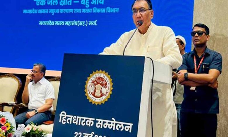 पारंपरिक मछली पालन से आगे बढ़कर स्टार्टअप आधारित होगा मत्स्योद्योग : राज्यमंत्री  पंवार