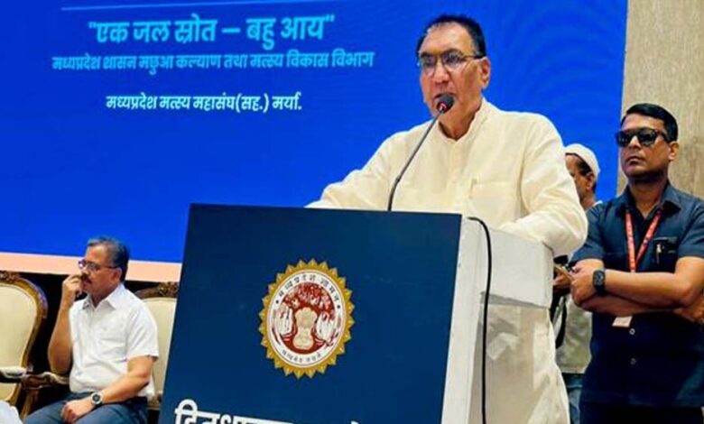 पारंपरिक मछली पालन से आगे बढ़कर स्टार्टअप आधारित होगा मत्स्योद्योग : राज्यमंत्री पंवार