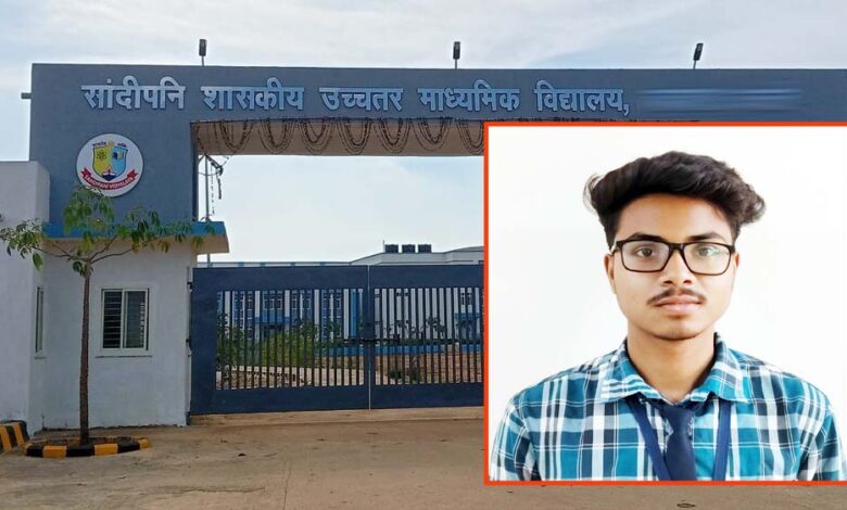 बालाघाट के सांदीपनि विद्यालय का छात्र जाएगा नासा, शैक्ष्रणिक भ्रमण के लिए हुआ चयन