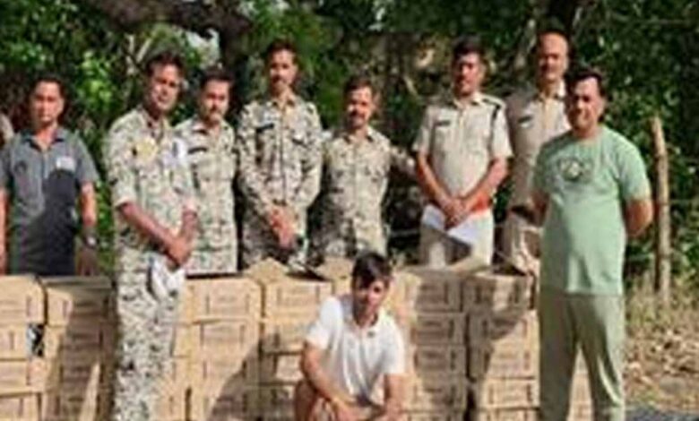 मध्यप्रदेश पुलिस की अवैध शराब के विरुद्ध प्रभावी कार्रवाई