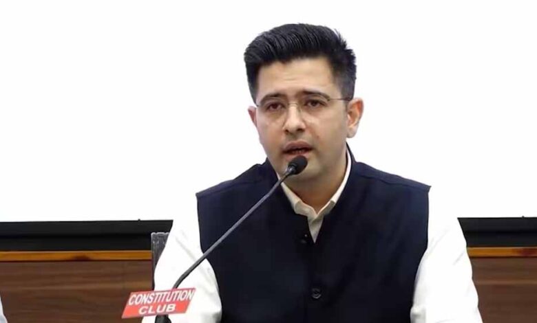 राज्यसभा की याचिका समिति के अध्यक्ष बने राघव चड्ढा, पुनर्गठन के बाद नई जिम्मेदारी