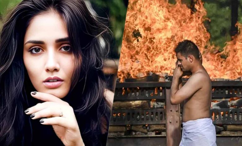 भोपाल में नम आंखों से त्विषा को अंतिम विदाई, भाई मेजर हर्षित ने दी मुखाग्नि