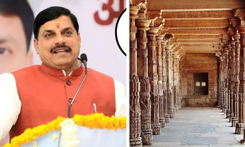 भोजशाला इतिहास में पहली बार! मुख्यमंत्री करेंगे मां वाग्देवी के दर्शन, थोड़ी देर में रोड शो