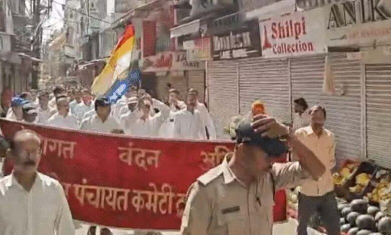 साध्वियों को कार से कुचलने के विरोध में जैन समाज की मौन रैली, बोले- अहिंसा पर हमला बर्दाश्त नहीं