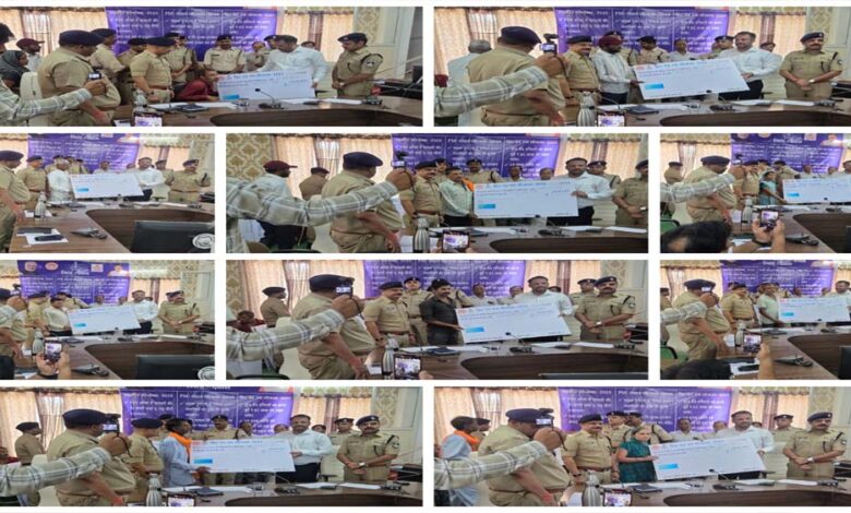 सड़क सुरक्षा में देवास पुलिस का प्रदेश में उत्कृष्ट प्रदर्शन — राहत, उपचार और जागरूकता के समन्वित मॉडल से बनी नई पहचान