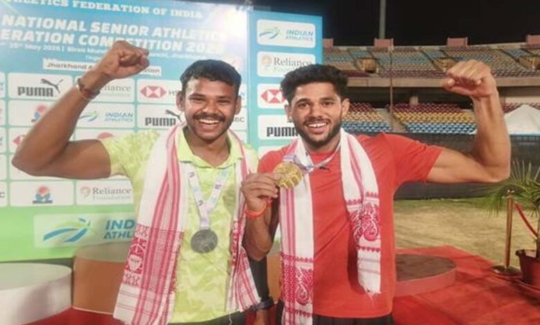 मध्यप्रदेश एथलेटिक्स अकादमी के खिलाड़ियों का राष्ट्रीय प्रतियोगिता में शानदार प्रदर्शन
