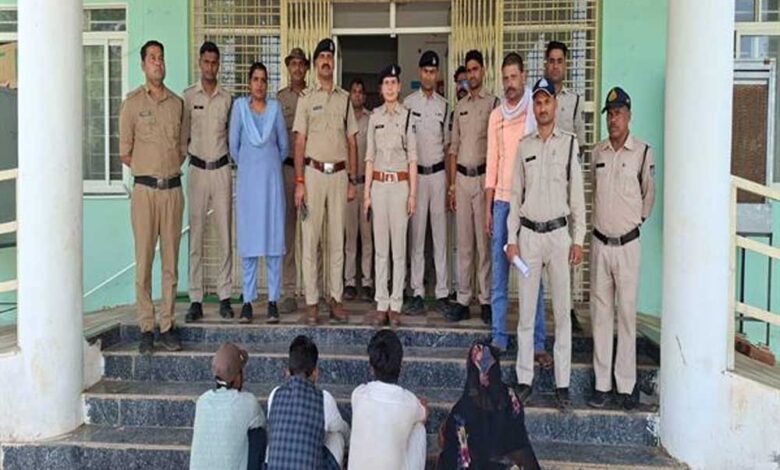अशोकनगर पुलिस की बड़ी सफलता