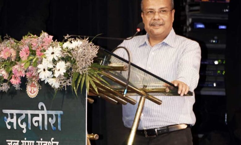 सदानीरा समागम का शुभारंभ