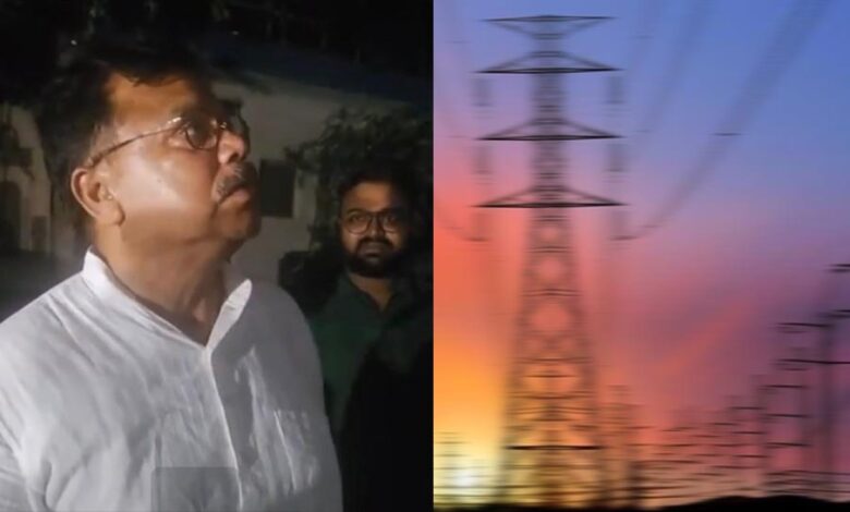 आंधी-पानी से हुए नुकसान का जायजा लेने मैदान में उतरे ऊर्जा मंत्री तोमर