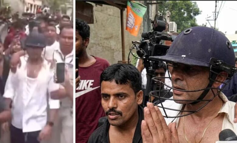 बंगाल में Abhishek Banerjee पर हमला, अंडे-पत्थर फेंके; हेलमेट पहनकर बचाई जान