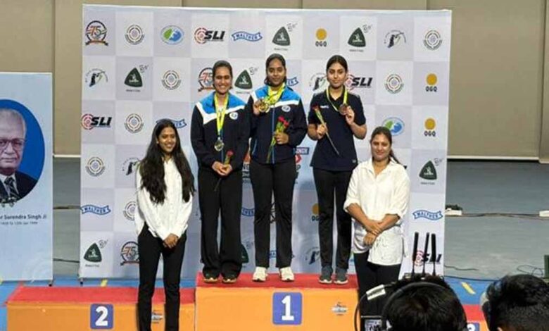 मध्यप्रदेश राज्य फेंसिंग अकादमी की खिलाड़ी का FIE Women’s Épée World Cup 2026 के लिए भारतीय टीम में चयन