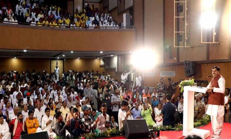 जनसहयोग से जल संरक्षण कार्यों में अग्रणी बना है मध्यप्रदेश : मुख्यमंत्री डॉ. यादव