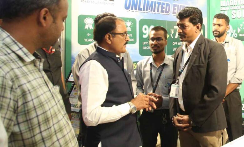 प्रदेश एवं देश तेजी से ग्रीन एनर्जी की दिशा में बढ़ रहे हैं आगे : मंत्रीशुक्ला