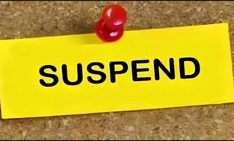 दो पंचायत सचिव निलंबित, CEO की बड़ी कार्रवाई से विभाग में हड़कंप