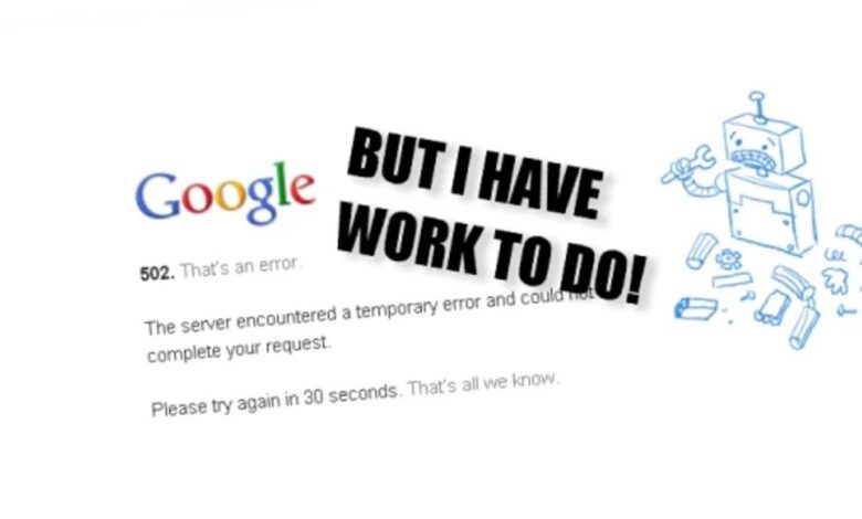 भारत-में-ठप-पड़ा-गूगल-सर्च,-यूजर्स-को-दिख-रहा-‘server-error’-मैसेज