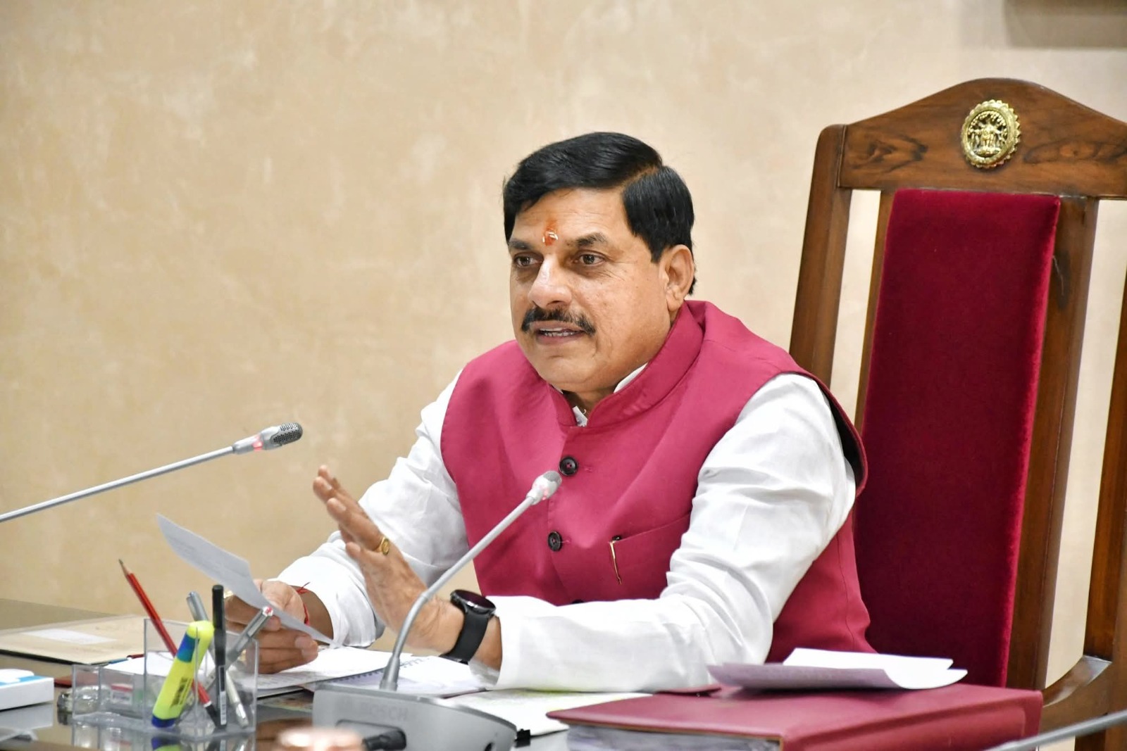 कैबिनेट बैठक में कई बड़े फैसले, भोजशाला विकास और तबादला नीति पर मुहर