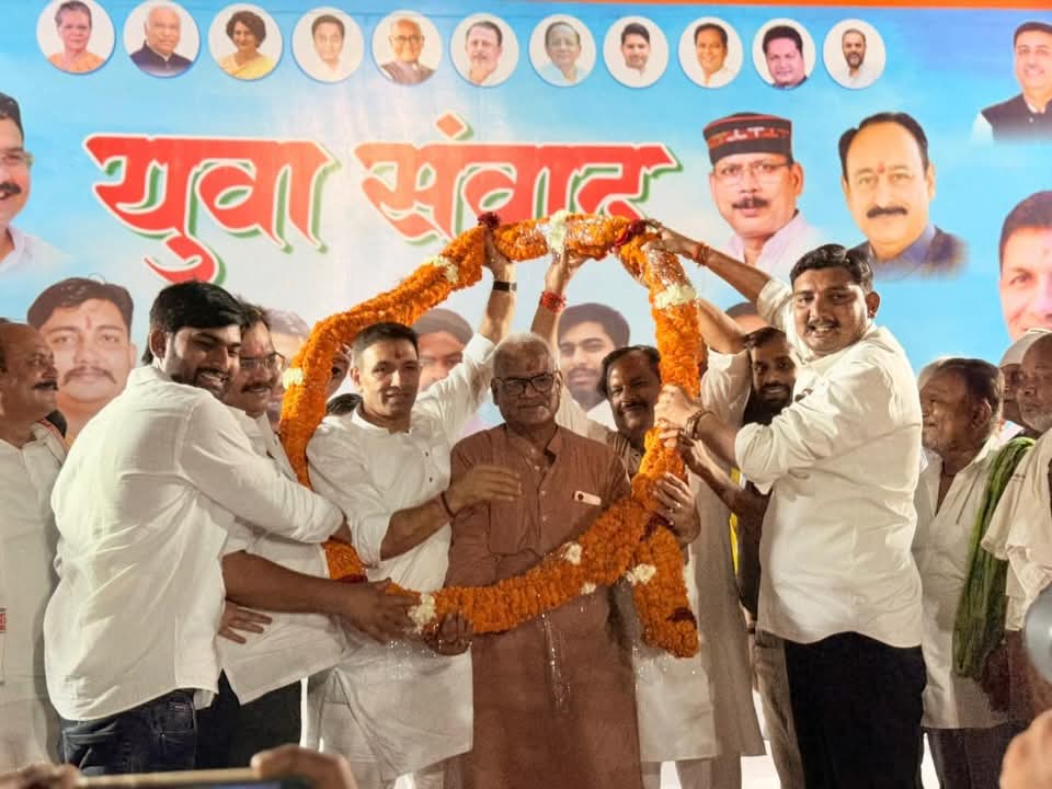 सतना में कांग्रेस का दो दिवसीय आवासीय प्रशिक्षण शिविर प्रारंभ