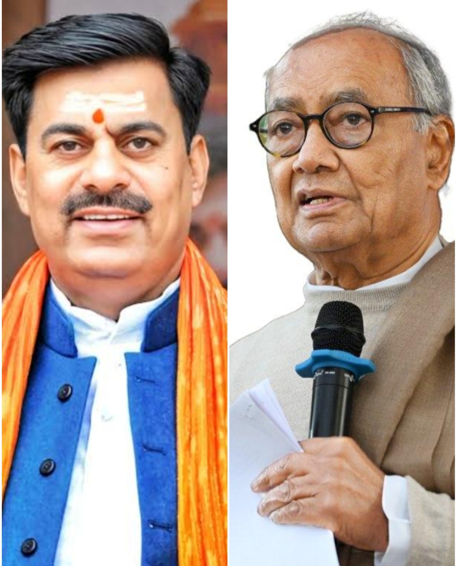 दिग्विजय सिंह के बयान पर बीजेपी विधायक रामेश्वर शर्मा का पलटवार, बोले— “हिंदू कभी सांप्रदायिक नहीं रहा”