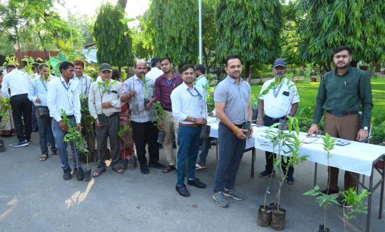विश्व पर्यावरण पर  राज्यपाल ने दिया जल और पर्यावरण संरक्षण का संदेश