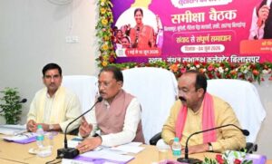 जनता-तक-पहुंचे-योजनाओं-का-वास्तविक-लाभ,-प्रशासन-जवाबदेही-के-साथ-करे-कार्य-:-मुख्यमंत्री-साय