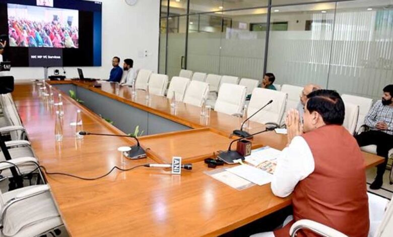 भागवत कथा श्रवण से मिटते हैं दुःख-दर्द, संसार का होता है कल्याण : मुख्यमंत्री डॉ. यादव