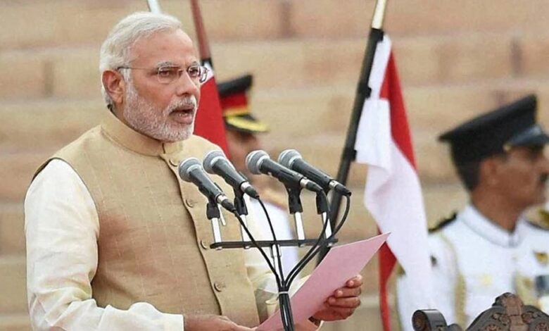 मोदी सरकार के 12 साल पूरे, PM मोदी ने तोड़ा नेहरू का रिकॉर्ड; 22 राज्यों में NDA का शासन