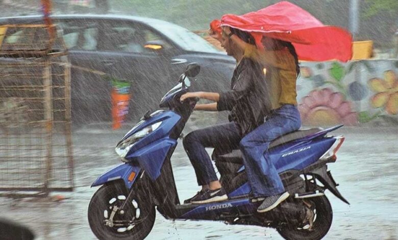 मानसून से पहले बारिश का जोरदार असर, कई जिलों में सामान्य से कई गुना अधिक वर्षा, आज भी अलर्ट जारी