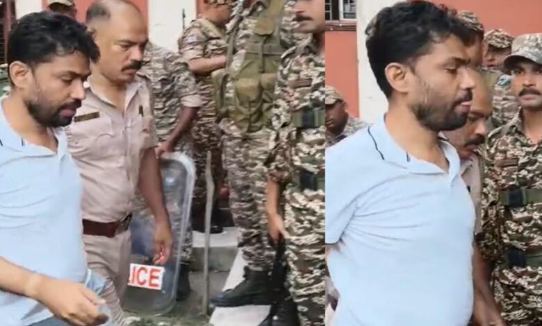 जहां कभी था जहांगीर खान का दबदबा, उसी इलाके में हाफ पैंट पहन पुलिस ने निकाली परेड