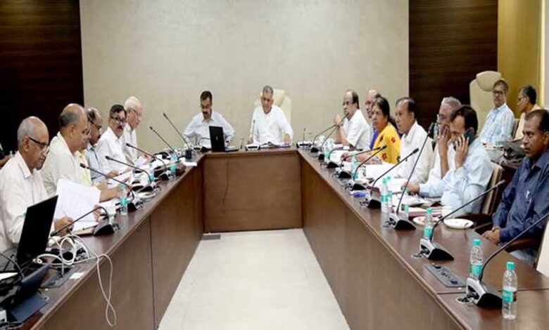 उच्च शिक्षा मंत्री  परमार की अध्यक्षता में “विकसित भारत शिक्षा अधिष्ठान विधेयक-2025” को लेकर उच्च स्तरीय बैठक हुई