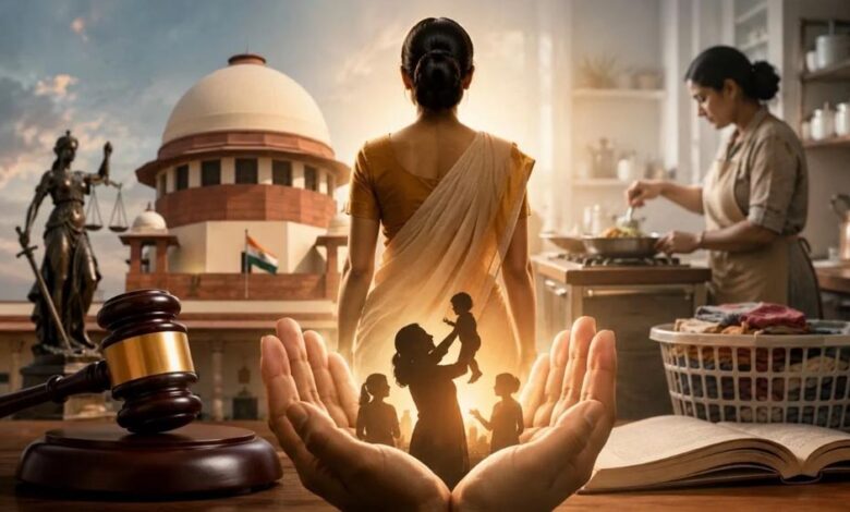 सुप्रीम कोर्ट का बड़ा फैसला: गृहिणी की मौत पर ₹30 हजार मासिक आय मानकर तय होगा मुआवजा