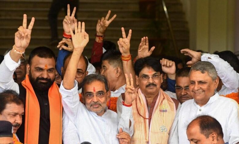 राज्यसभा-चुनाव-में-nda-की-बढ़ी-ताकत,-बीजेपी-की-बल्ले-बल्ले;-जानें-नया-नंबर-गेम-और-विजेताओं-की-पूरी-सूची