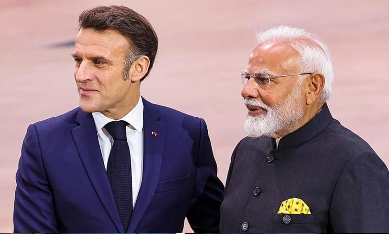 होर्मुज-स्ट्रेट-की-सुरक्षा-पर-बड़ा-मंथन!-g7-में-मोदी-मैक्रों-की-मुलाकात-से-बढ़ीं-उम्मीदें