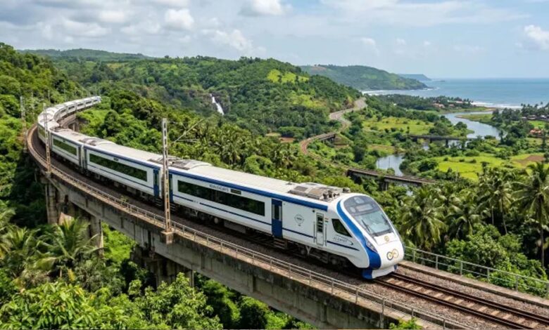 रेलवे की बड़ी तैयारी, 220 KMPH की रफ्तार से दौड़ेंगी सेमी हाई स्पीड ट्रेनें; कोच में होगा ब्लैक बॉक्स
