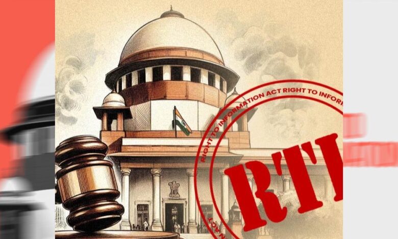 सुप्रीम कोर्ट का बड़ा फैसला, लोकायुक्त के SPE विंग को RTI से बाहर रखने वाली अधिसूचना रद्द