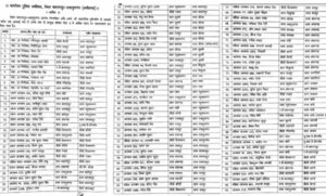 छत्तीसगढ़-पुलिस-में-बड़ा-प्रशासनिक-फेरबदल,-125-अधिकारियों-कर्मचारियों-के-तबादले